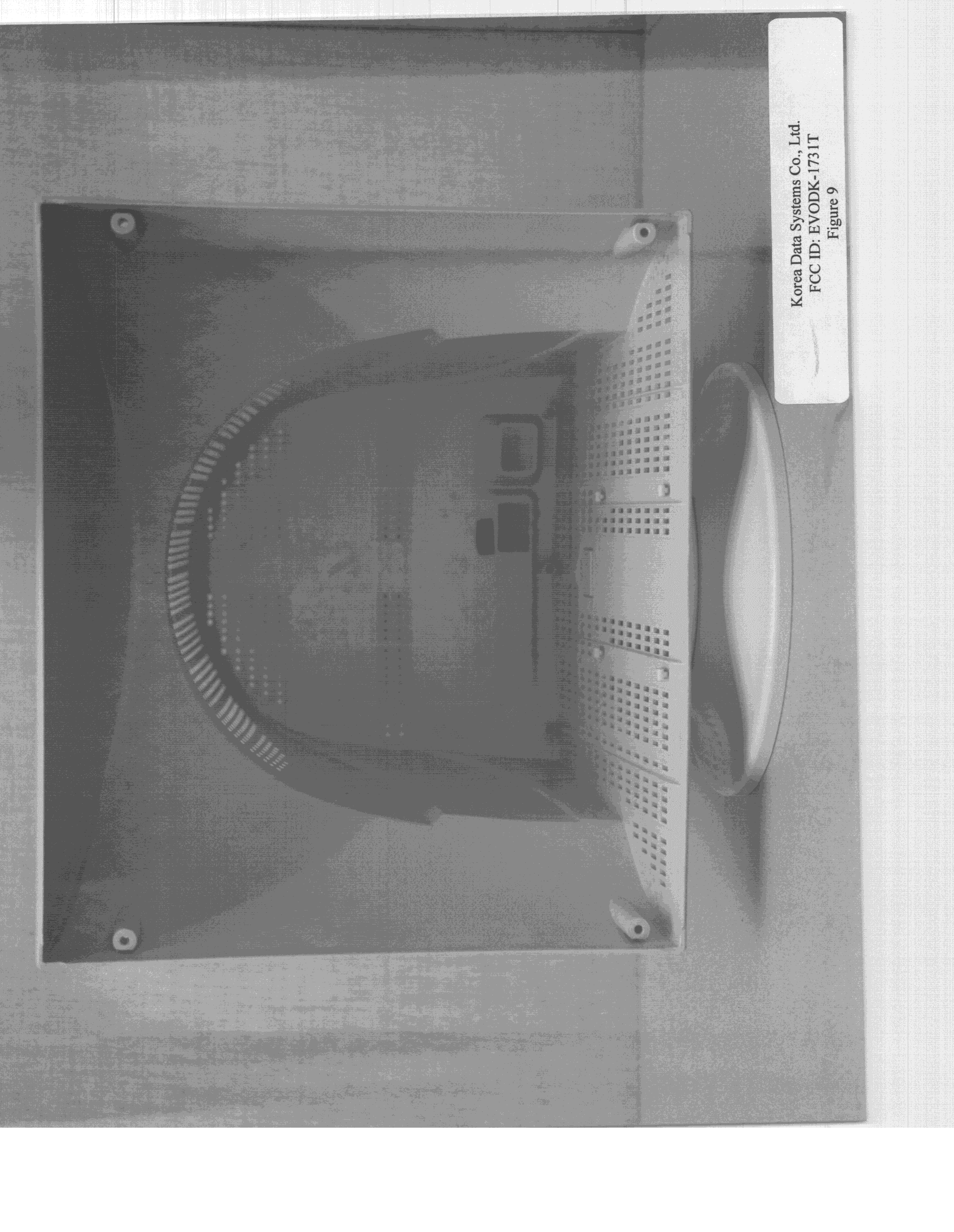 JBP - Part 15 Class B Computing Device Peripheral - FCC ID EVOKD-1731T - Korea Data Systems Co Ltd (2)