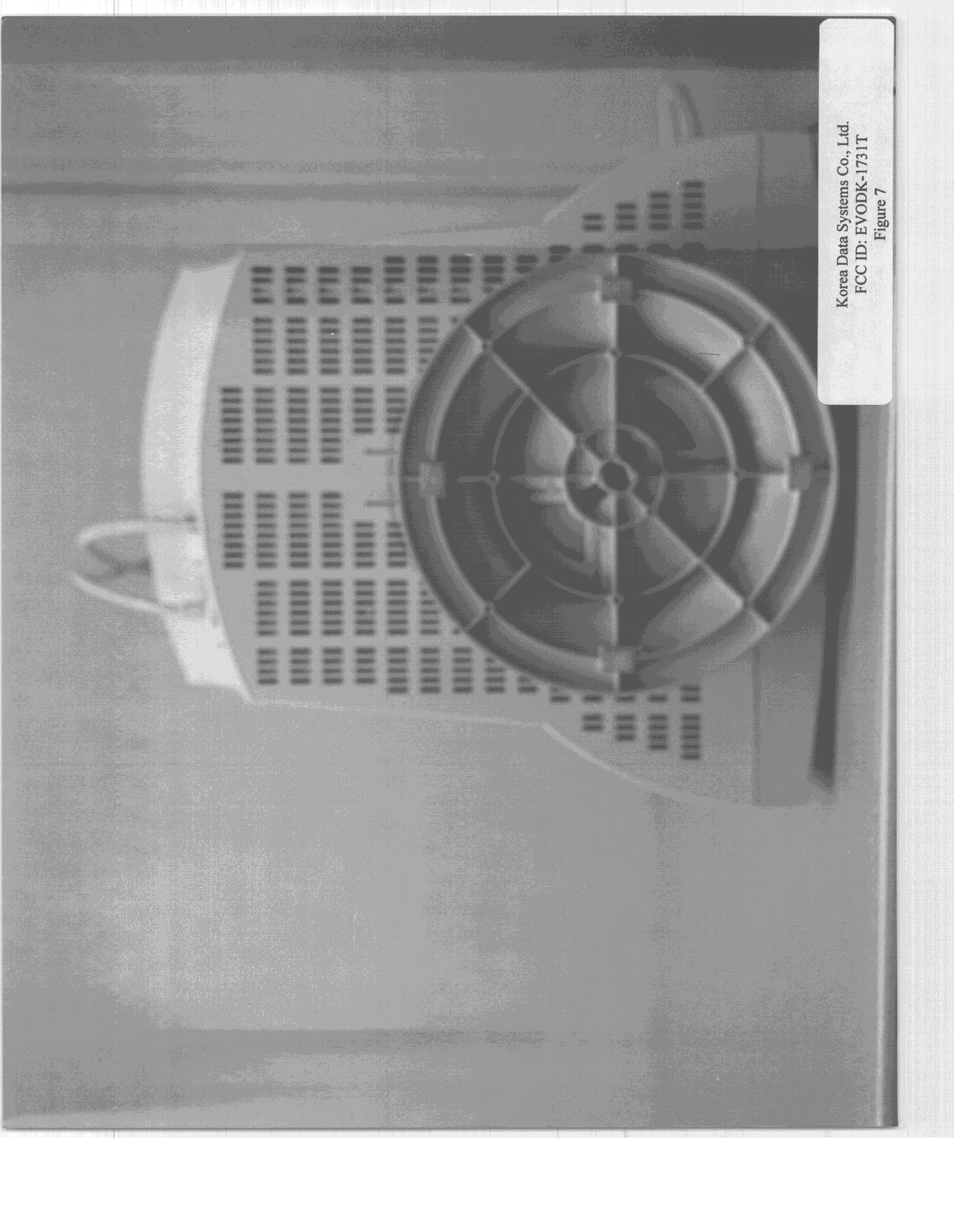 JBP - Part 15 Class B Computing Device Peripheral - FCC ID EVOKD-1731T - Korea Data Systems Co Ltd (4)