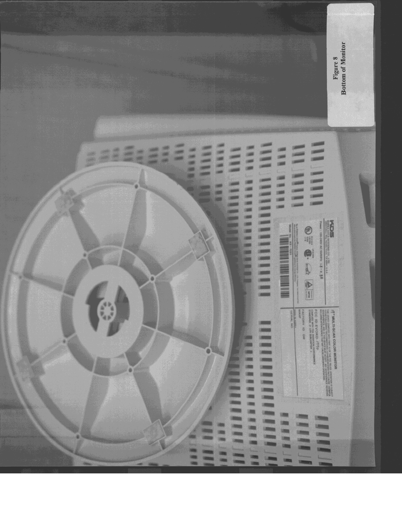 JBP - Part 15 Class B Computing Device Peripheral - FCC ID EVOKD-1770 - Korea Data Systems Co Ltd