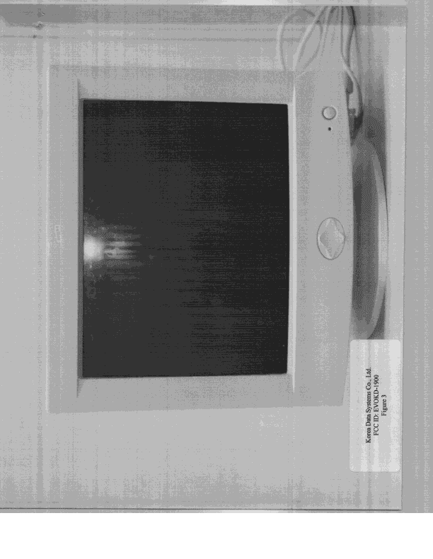 JBP - Part 15 Class B Computing Device Peripheral - FCC ID EVOKD-1900 - Korea Data Systems Co Ltd (5)