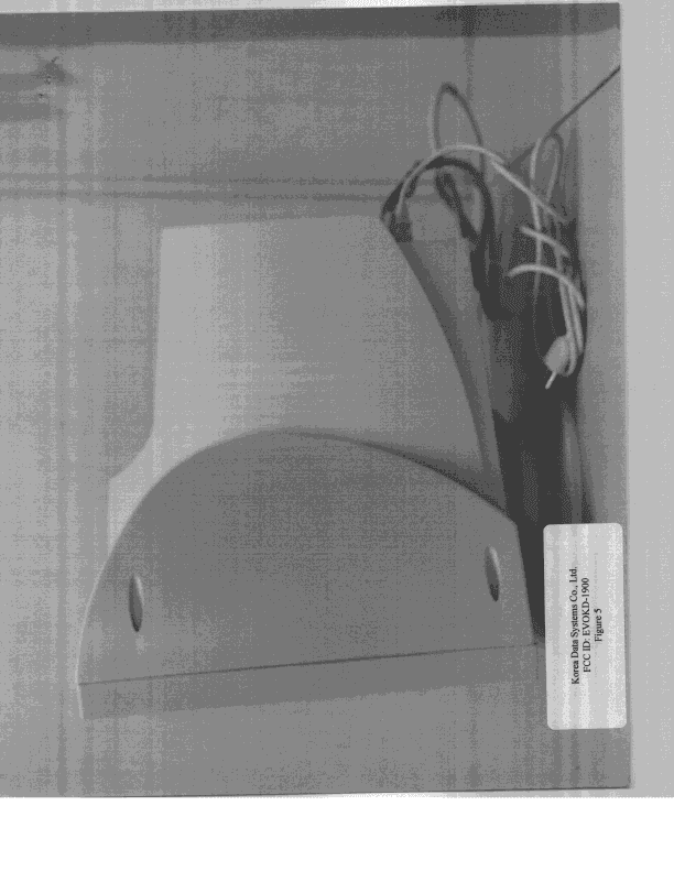 JBP - Part 15 Class B Computing Device Peripheral - FCC ID EVOKD-1900 - Korea Data Systems Co Ltd (4)
