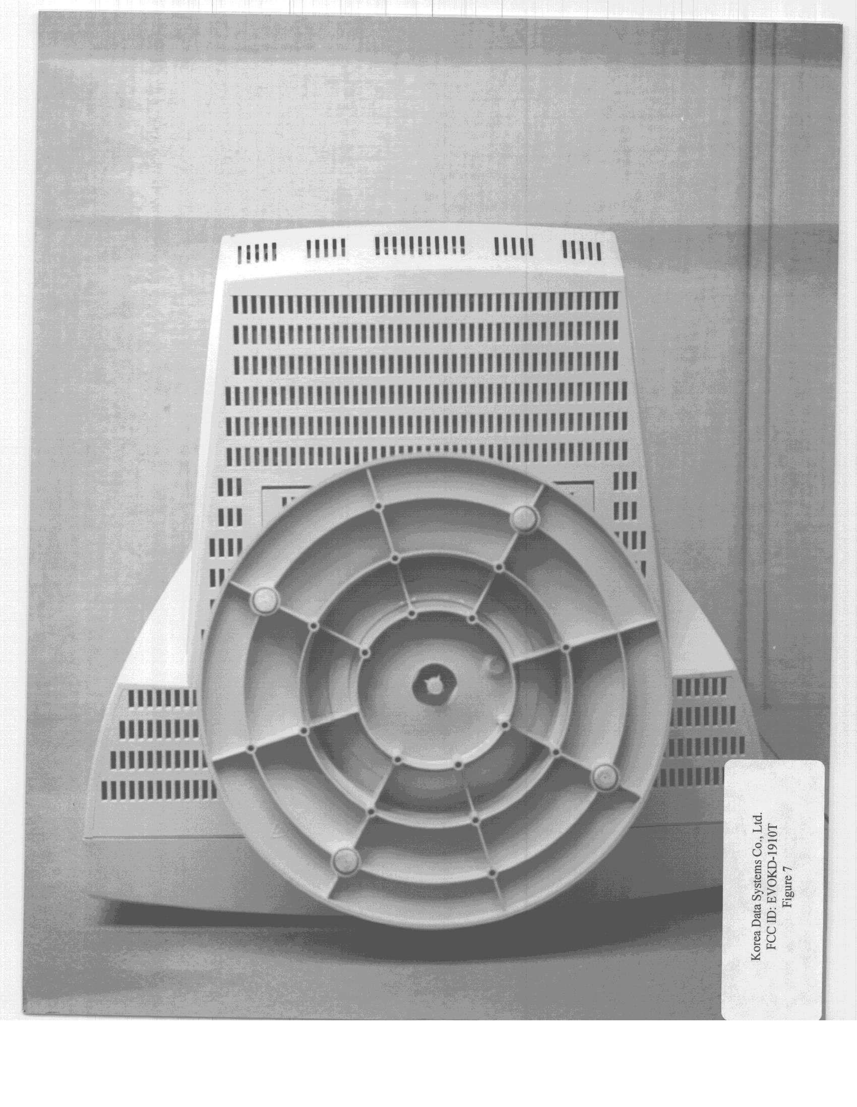 JBP - Part 15 Class B Computing Device Peripheral - FCC ID EVOKD-1910T - Korea Data Systems Co Ltd (5)