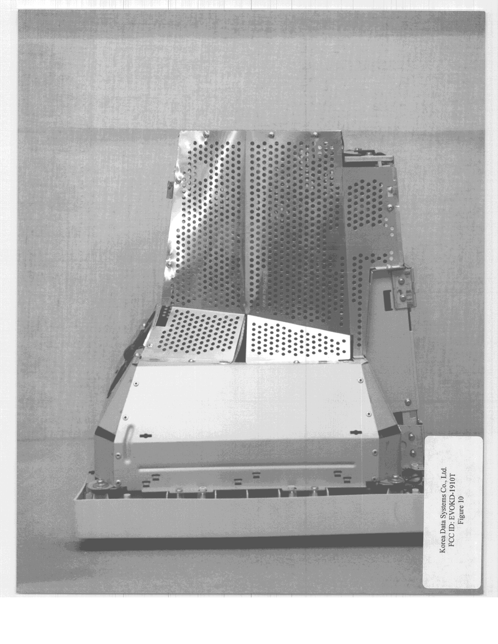 JBP - Part 15 Class B Computing Device Peripheral - FCC ID EVOKD-1910T - Korea Data Systems Co Ltd