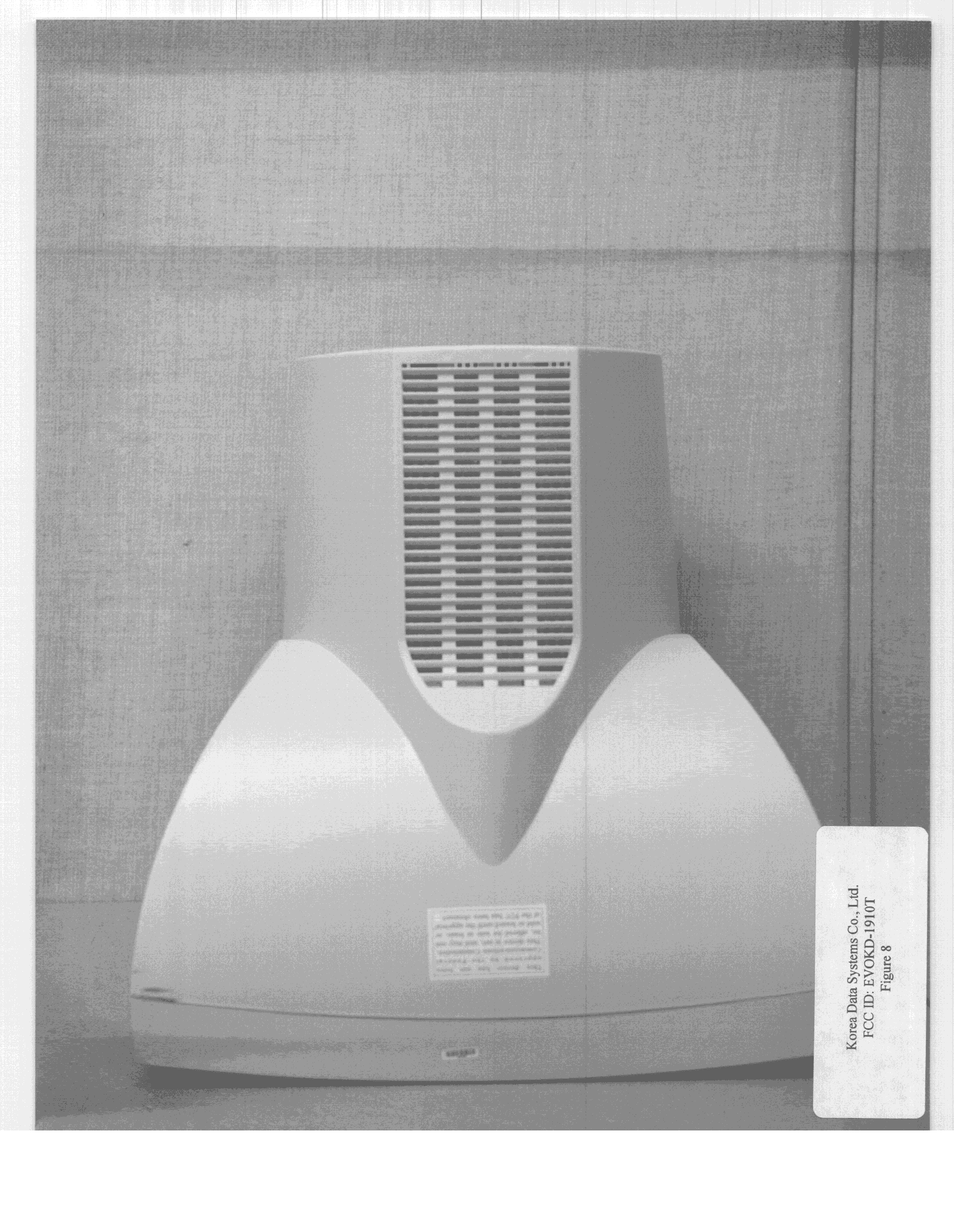 JBP - Part 15 Class B Computing Device Peripheral - FCC ID EVOKD-1910T - Korea Data Systems Co Ltd (4)
