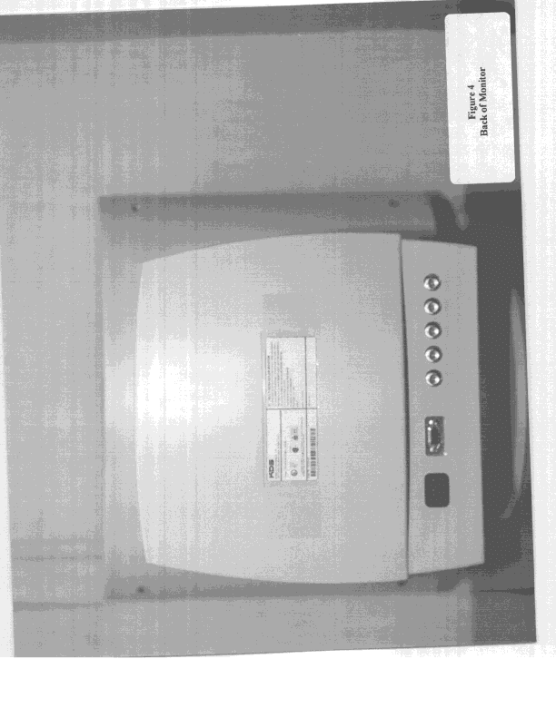 Color Monitor, 21" 1600 X 1200 - FCC ID EVOKD-2100K - Korea Data Systems Co Ltd (5)