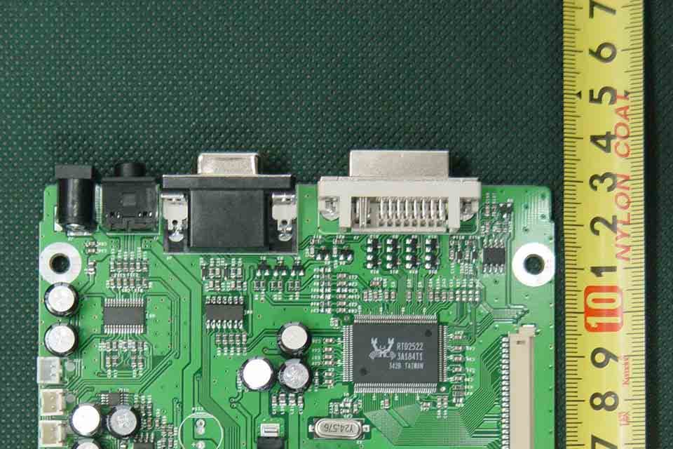 17" LCD MONITOR - FCC ID EVOKL1724BM - Korea Data Systems Co Ltd