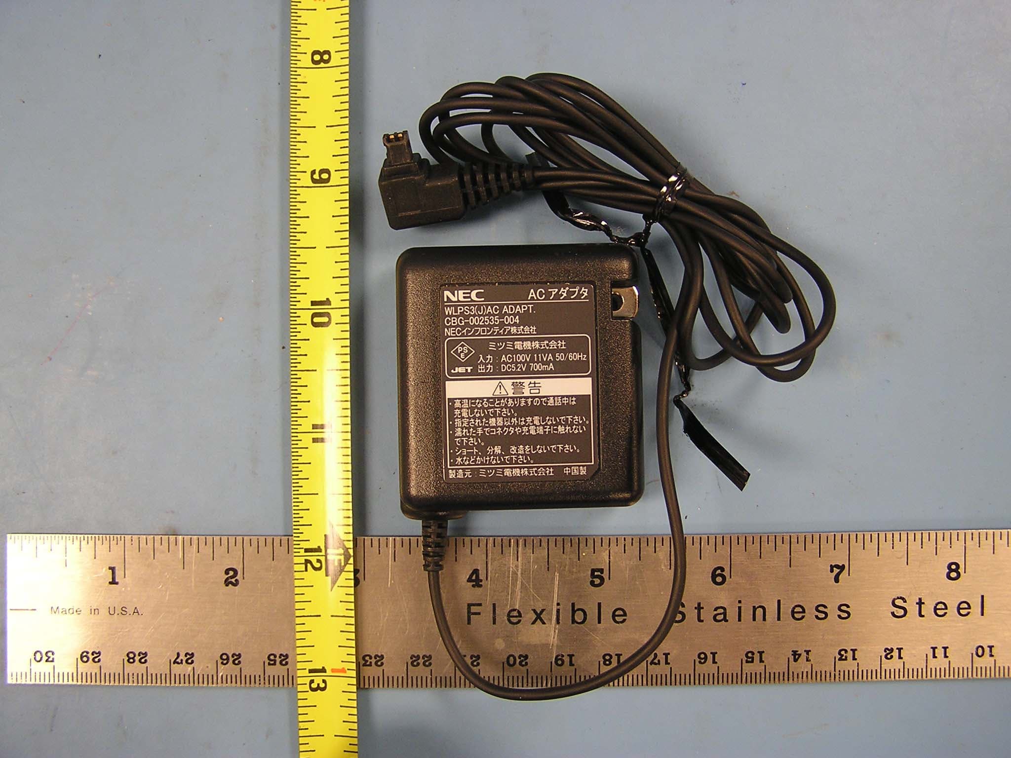 VoIP Mobile Phone Terminal - FCC ID EW4-WLPS3 - Mitsumi Electric Co Ltd (2)