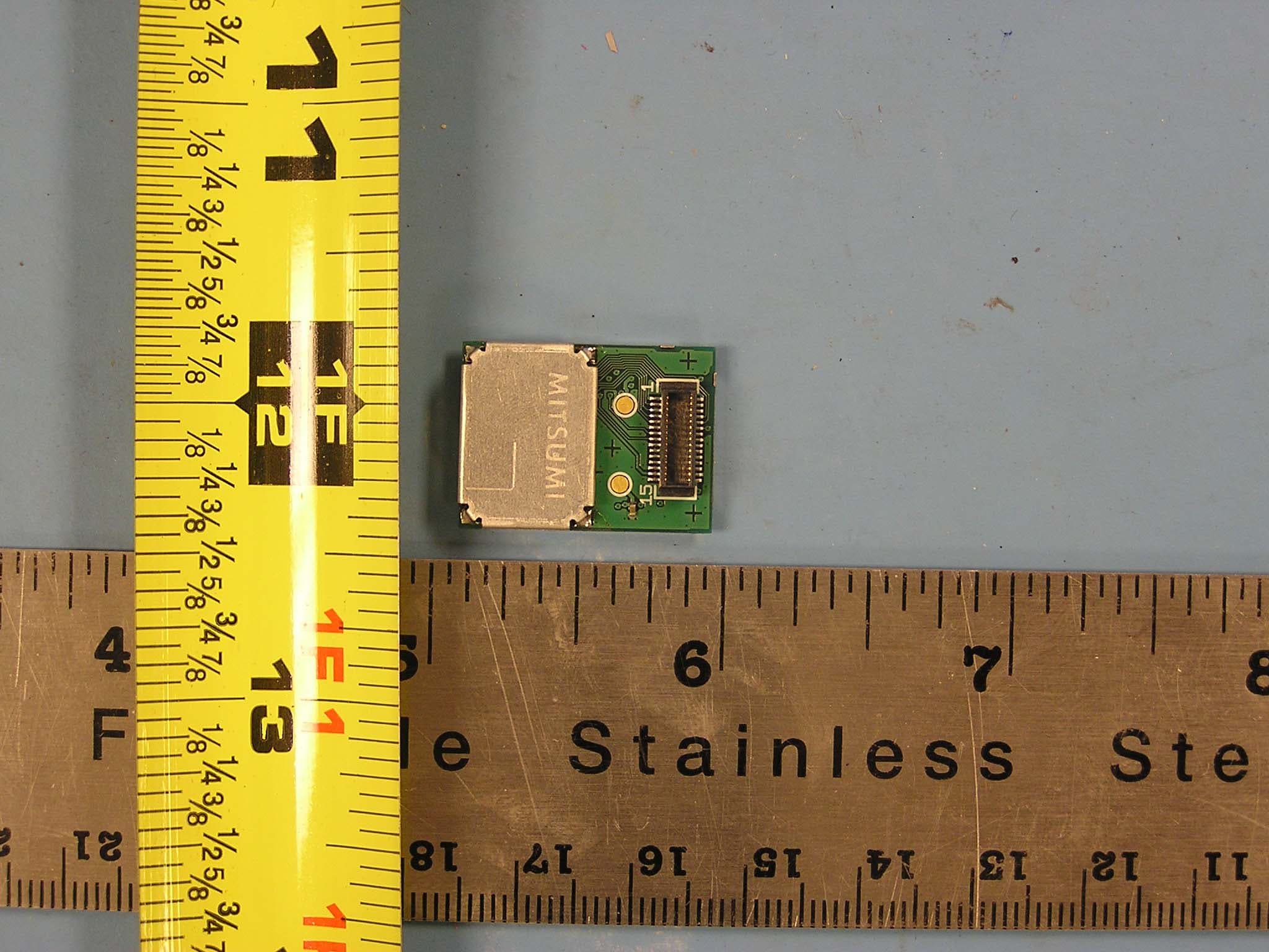 Wireless LAN Module - FCC ID EW4DWMW006 - Mitsumi Electric Co Ltd (2)
