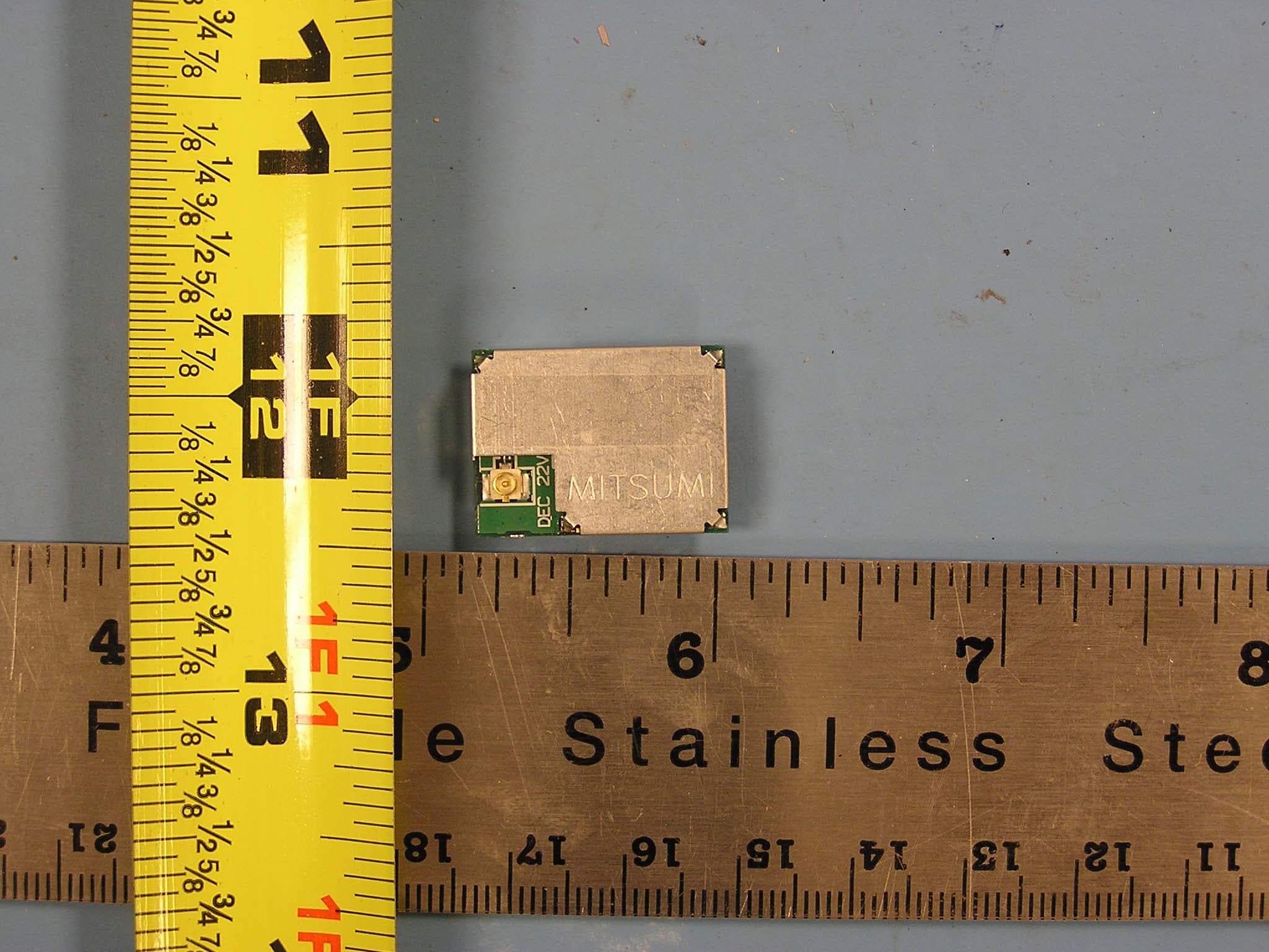 Wireless LAN Module - FCC ID EW4DWMW006 - Mitsumi Electric Co Ltd