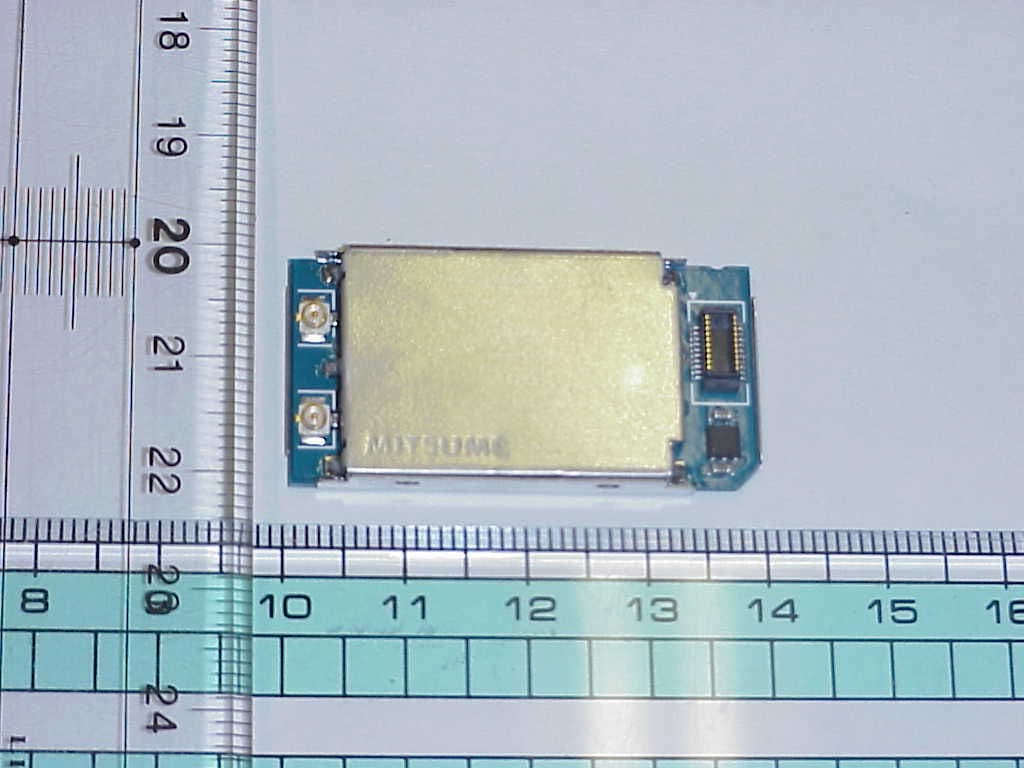 WiFi Module - FCC ID EW4DWMW014 - Mitsumi Electric Co Ltd (2)