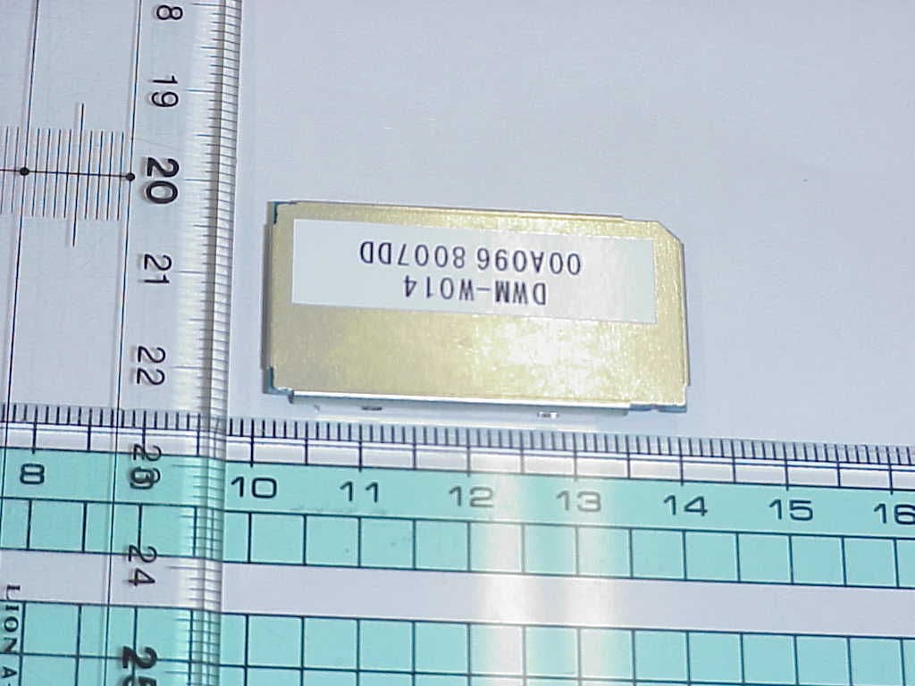 WiFi Module - FCC ID EW4DWMW014 - Mitsumi Electric Co Ltd