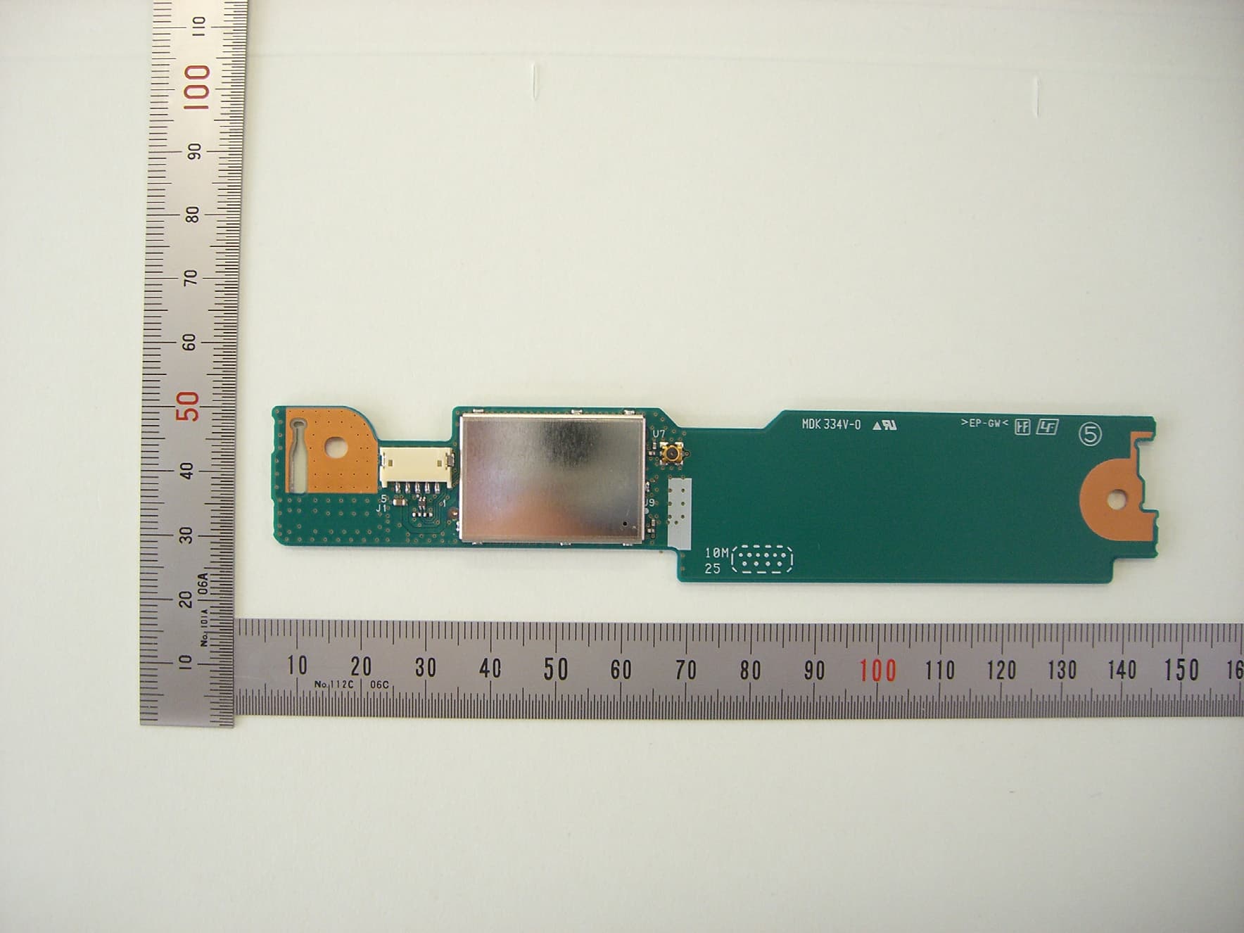 802.11bgn WLAN Module - FCC ID EW4DWMW042 - Mitsumi Electric Co Ltd