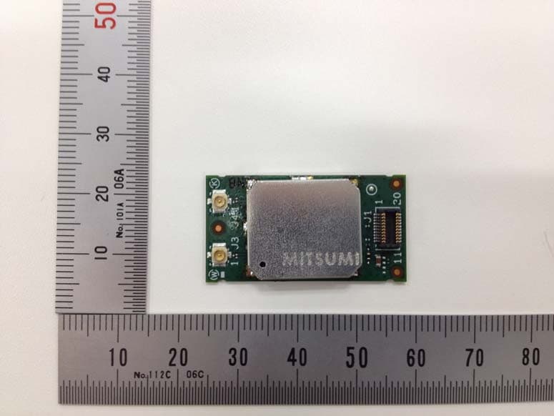 WiFi Module - FCC ID EW4DWMW051 - Mitsumi Electric Co Ltd