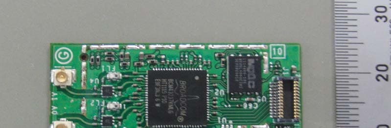 WiFi Module - FCC ID EW4DWMW052 - Mitsumi Electric Co Ltd