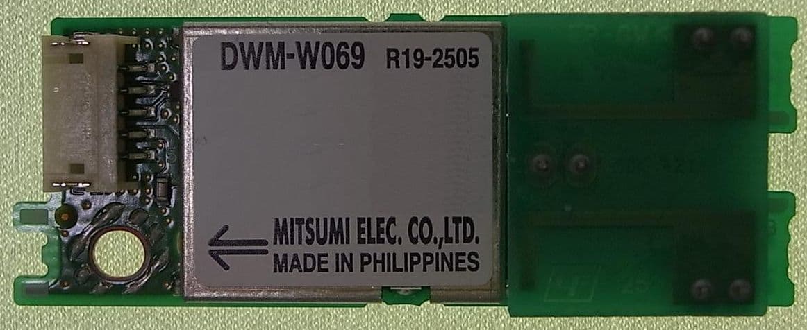 802.11bgn WLAN Module - FCC ID EW4DWMW069 - Mitsumi Electric Co Ltd