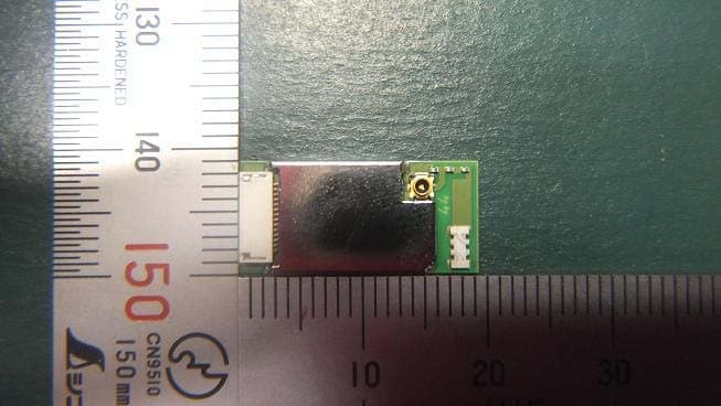 Wireless LAN module - FCC ID EW4DWMW078 - Mitsumi Electric Co Ltd