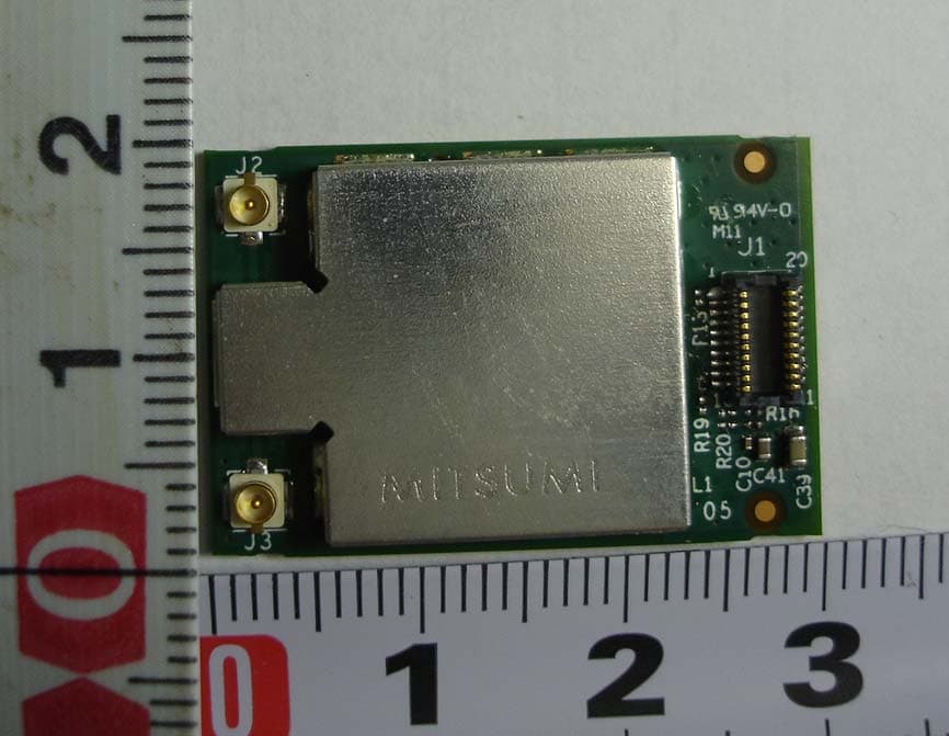 WIFI Module - FCC ID EW4DWMW081 - Mitsumi Electric Co Ltd