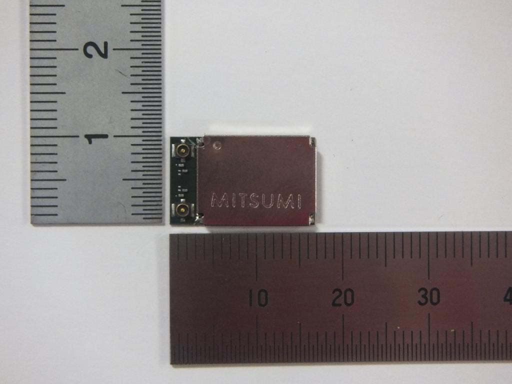 802.11abgn 2X2 MIMO + BT/BLE RADIO MODULE - FCC ID EW4DWMW095A - Mitsumi Electric Co Ltd (2)