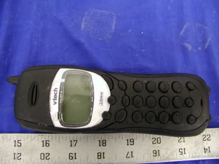 900 MHz/2.4 GHz Cordless Phone - FCC ID EW75299-H00 - VTech Telecommunications Ltd