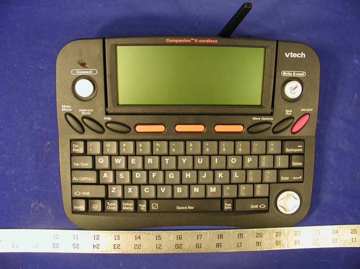 900MHz Wireless E-Mail Device - FCC ID EW780-1005-00 - VTech Telecommunications Ltd