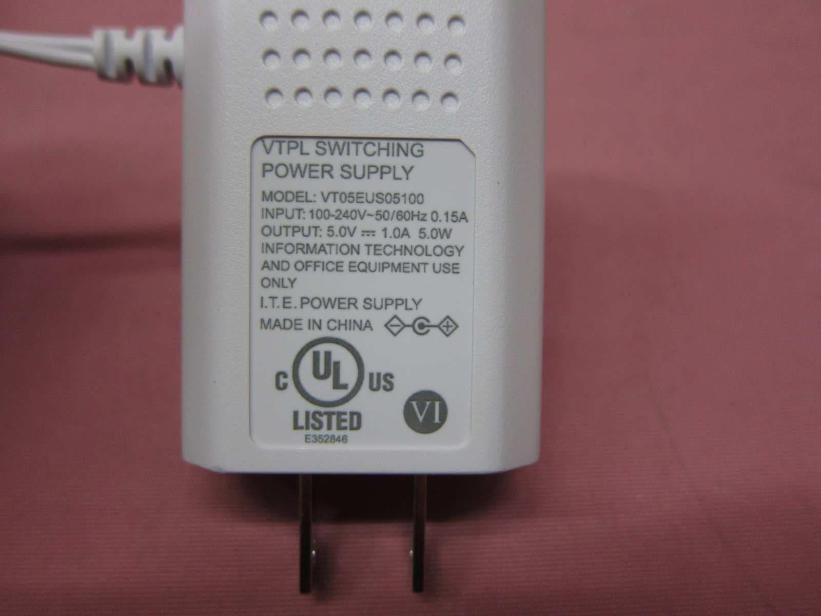Video Monitor - Baby Unit - FCC ID EW780-1502-00B - VTech Telecommunications Ltd (5)