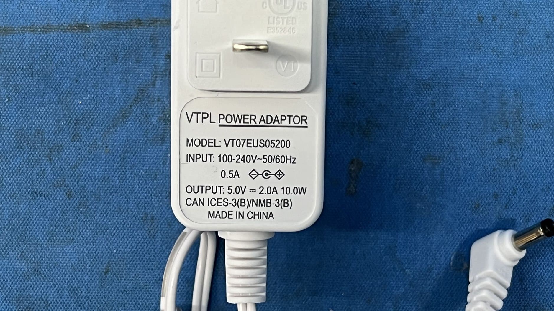 Video Baby Monitor - Parent Unit - FCC ID EW780-1502-01C - VTech Telecommunications Ltd (3)