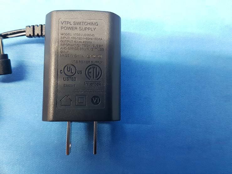 DECT 6.0 Cordless Telephone - Base Unit - FCC ID EW780-1584-00 - VTech Telecommunications Ltd