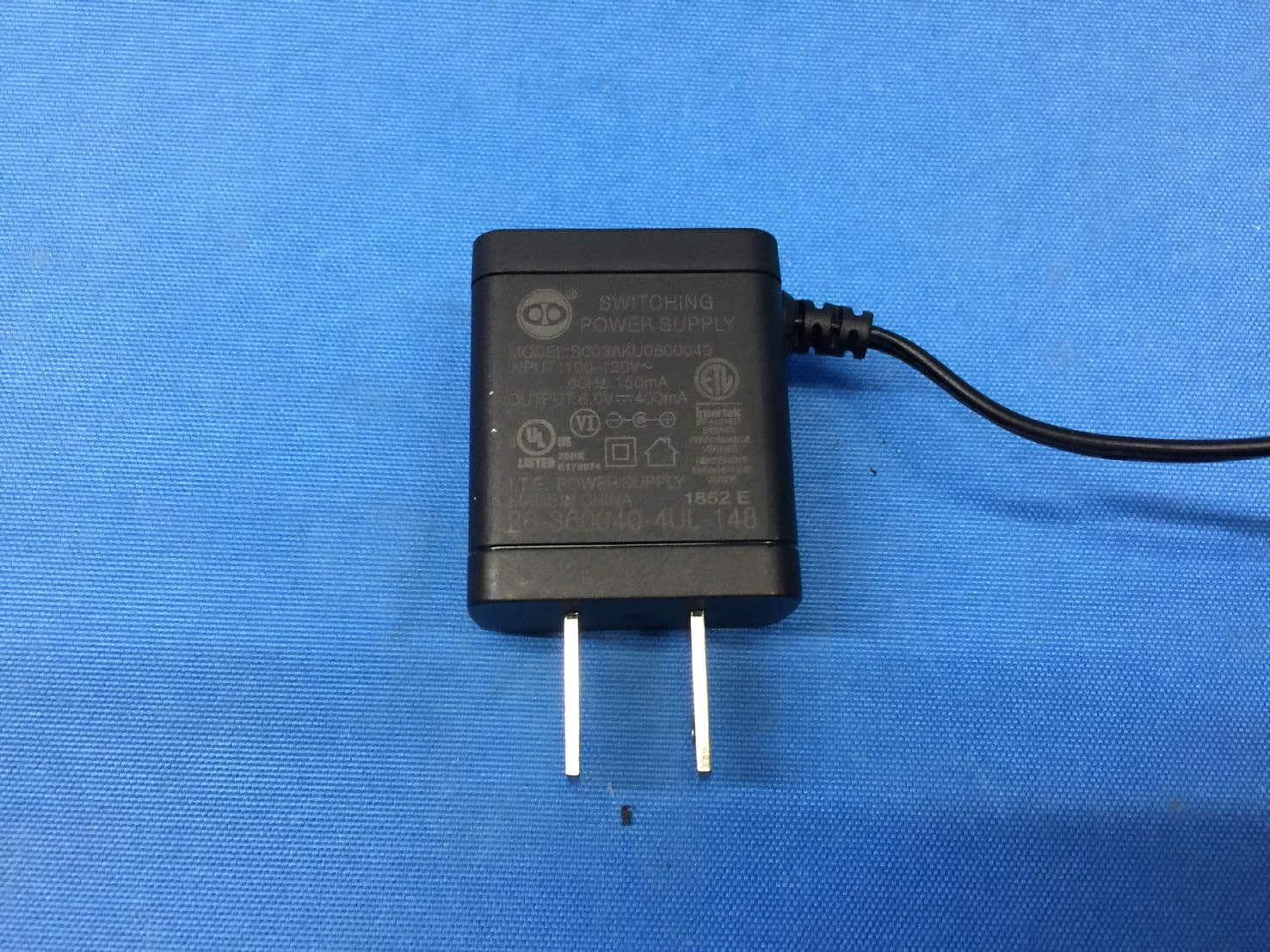 DECT 6.0 Cordless Telephone - Base Unit - FCC ID EW780-1678-00A - VTech Telecommunications Ltd (2)