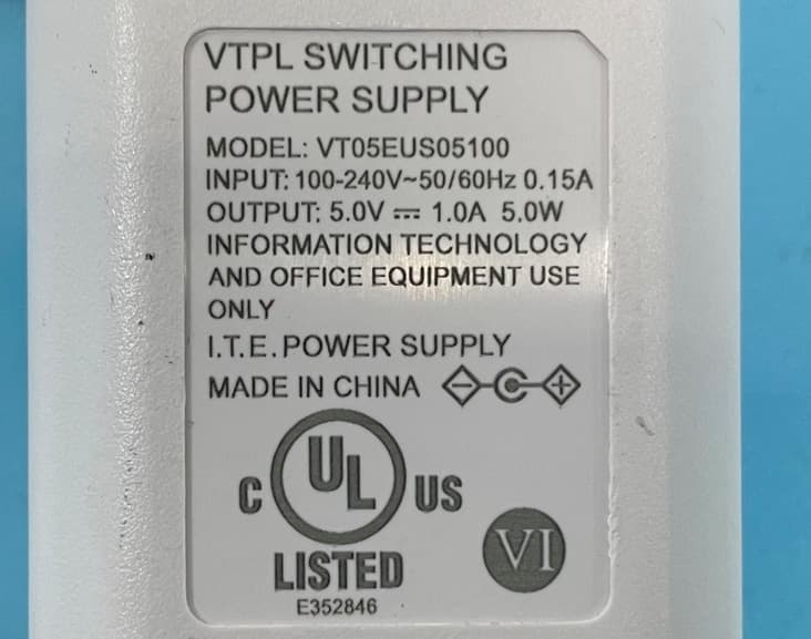 Video Baby Monitor - FCC ID EW780-1960-01B - VTech Telecommunications Ltd