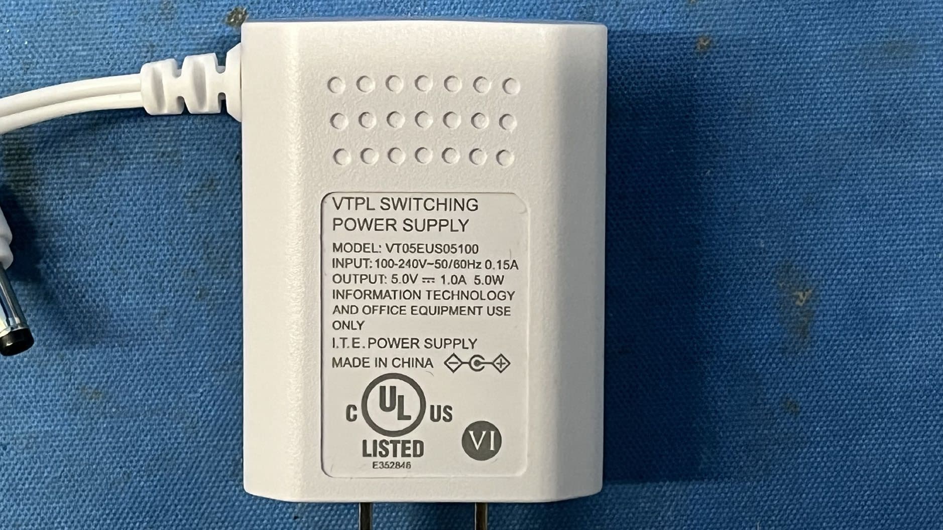Video Baby Monitor - FCC ID EW780-1960-01D - VTech Telecommunications Ltd (5)