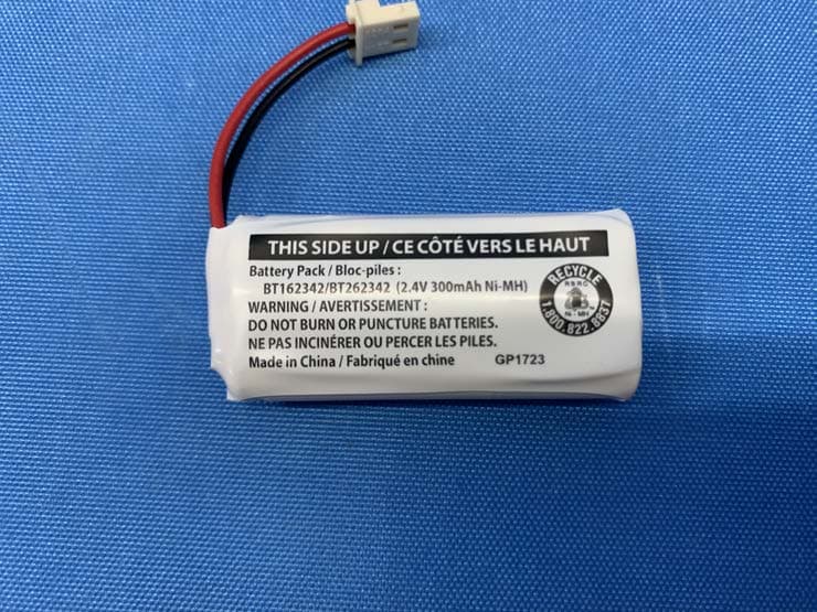 DECT 6.0 Cordless Telephone - Handset - FCC ID EW780-1986-00 - VTech Telecommunications Ltd