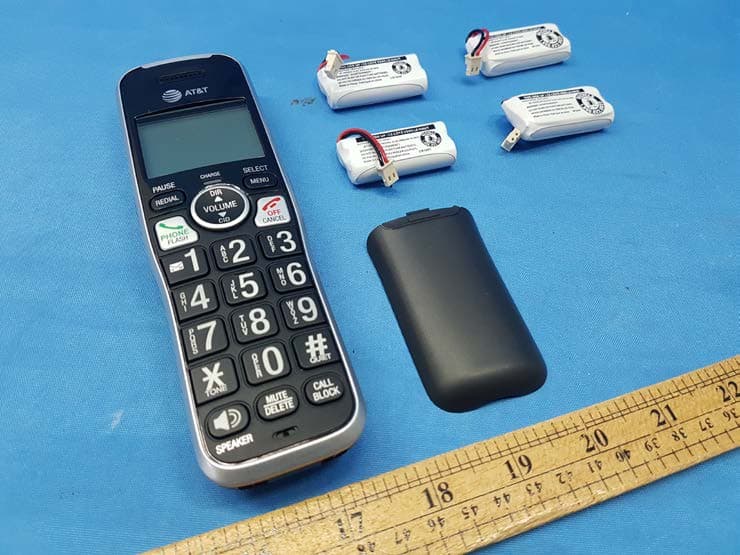 DECT 6.0 Cordless Telephone - Handset - FCC ID EW780-2062-00 - VTech Telecommunications Ltd (2)