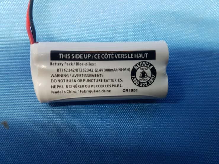 DECT 6.0 Cordless Telephone - Handset - FCC ID EW780-2062-00 - VTech Telecommunications Ltd (3)