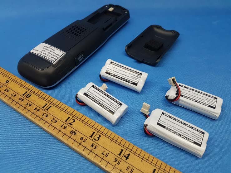 DECT 6.0 Cordless Telephone - Handset - FCC ID EW780-2062-00 - VTech Telecommunications Ltd