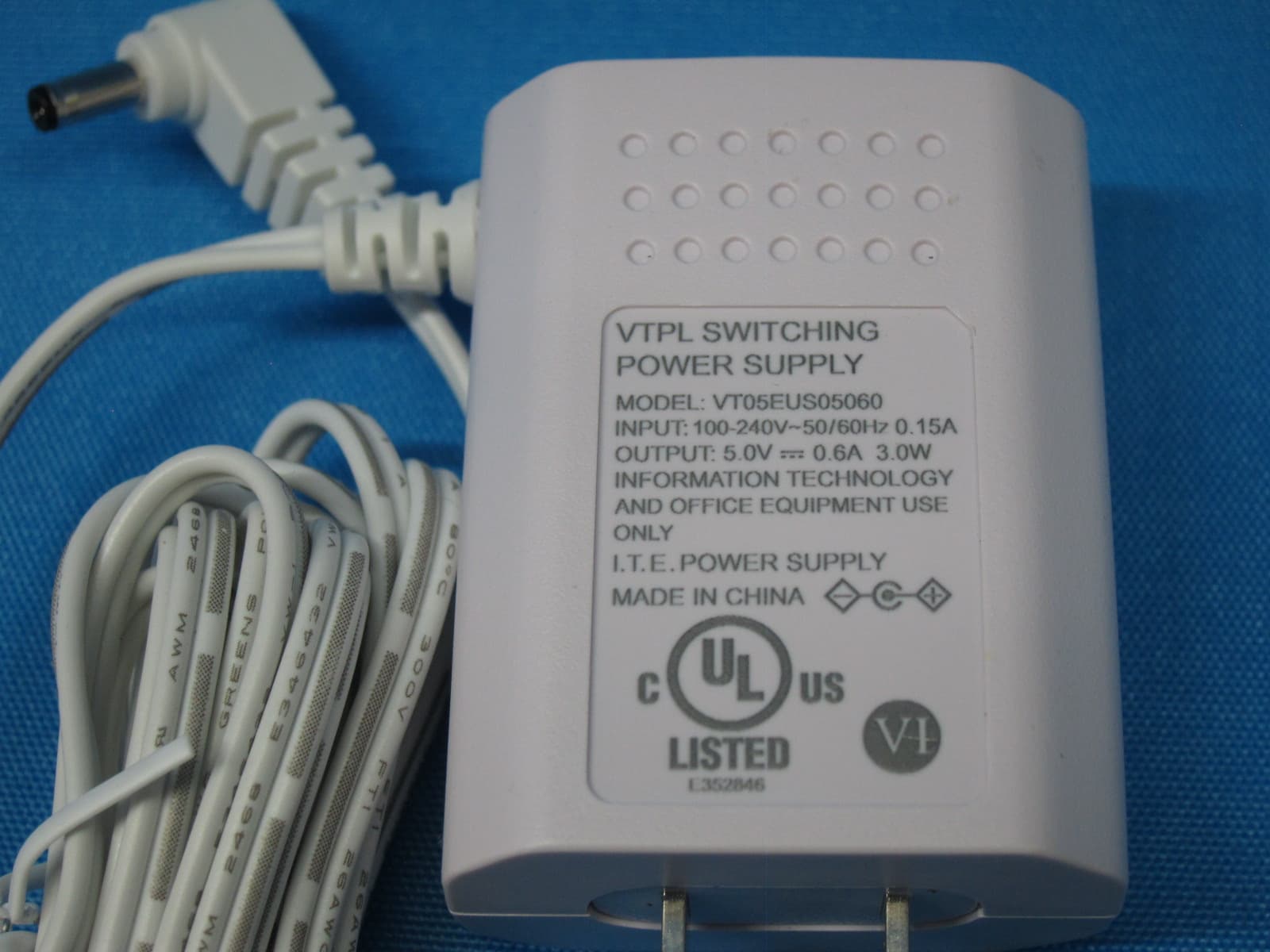 Audio Baby Monitor - Baby Unit - FCC ID EW780-2714-00 - VTech Telecommunications Ltd (4)