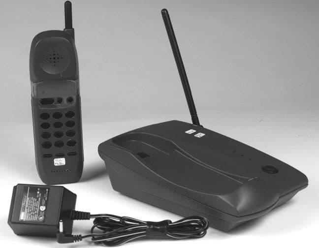 SONY SPP-900 ANALOG 900 MHz CORDLESS TELEPHONE - FCC ID EW780-4177-B6 - VTech Telecommunications Ltd