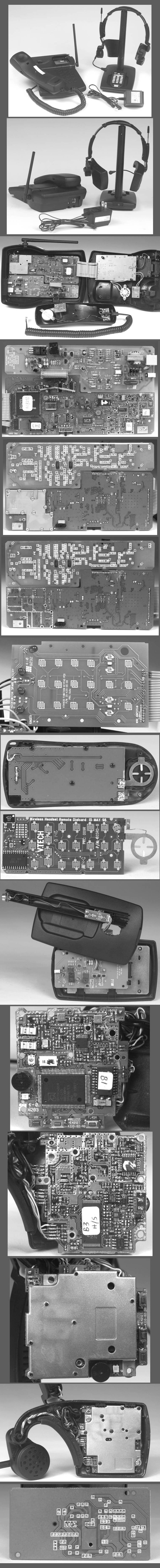 900 MHz Cordless Phone - FCC ID EW780-4221-00 - VTech Telecommunications Ltd