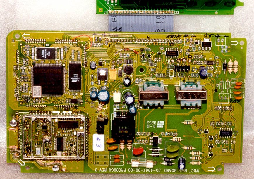 2.4 GHZ CORDLESS TELEPHONE - FCC ID EW780-5001-00 - VTech Telecommunications Ltd