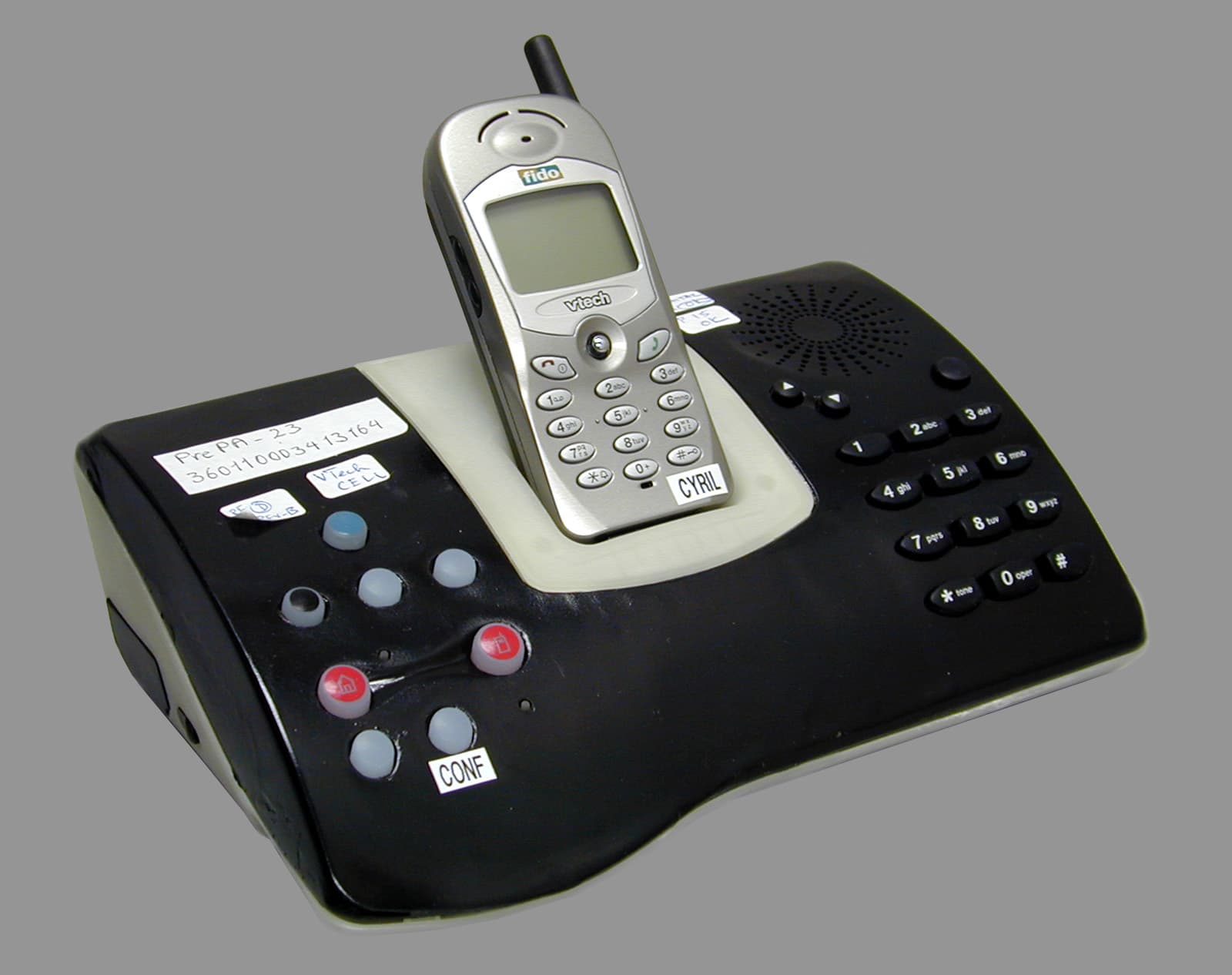 Vtech 20-2437 2.4 GHz Cordless Telephone - FCC ID EW780-5285-00 - VTech Telecommunications Ltd