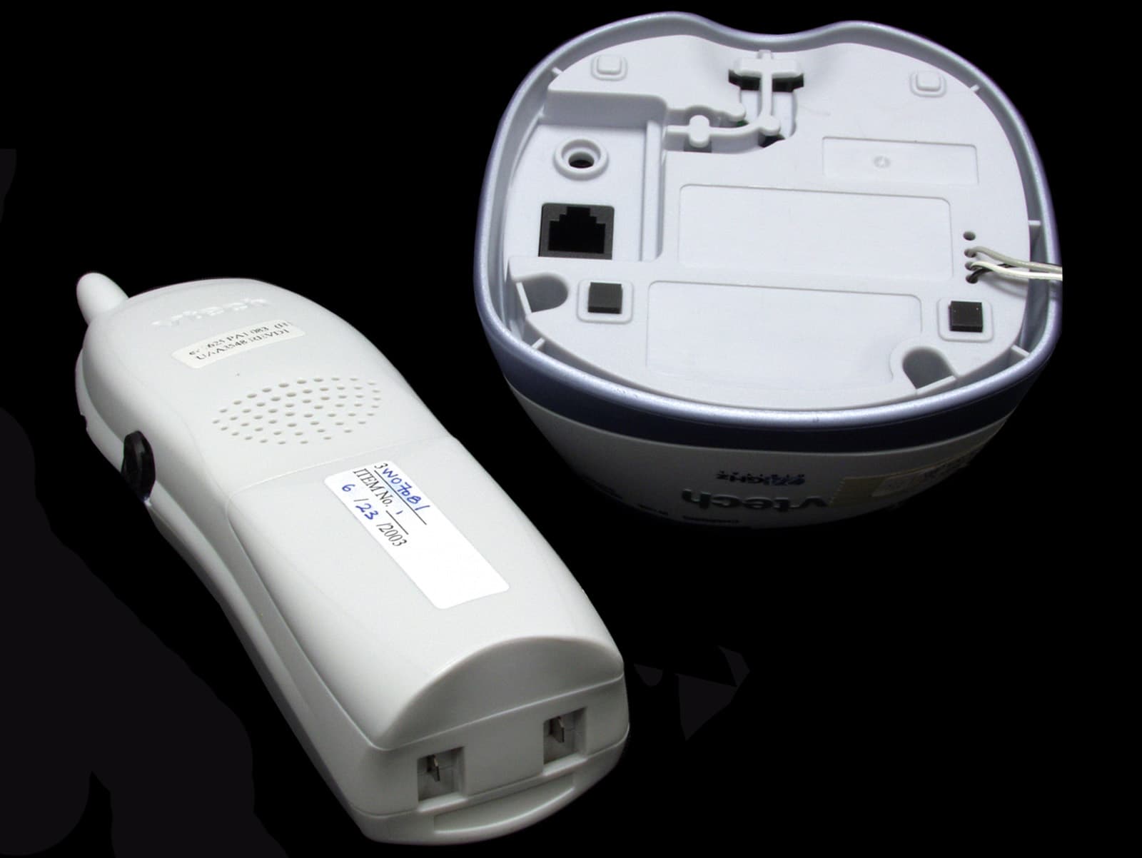 2.4GHz Cordless Telephone System - FCC ID EW780-5312-00 - VTech Telecommunications Ltd