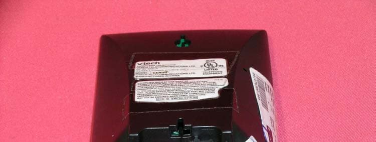 2.4GHz Digital Modulation Cordless with Caller ID - FCC ID EW780-5316-00 - VTech Telecommunications Ltd (2)