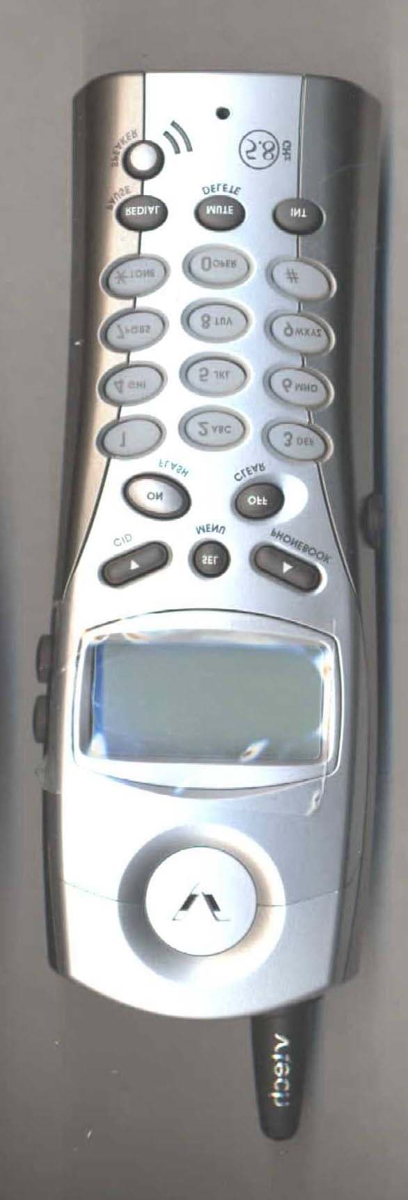 Cordless Telephone Handset Transciever - FCC ID EW780-5348-03 - VTech Telecommunications Ltd