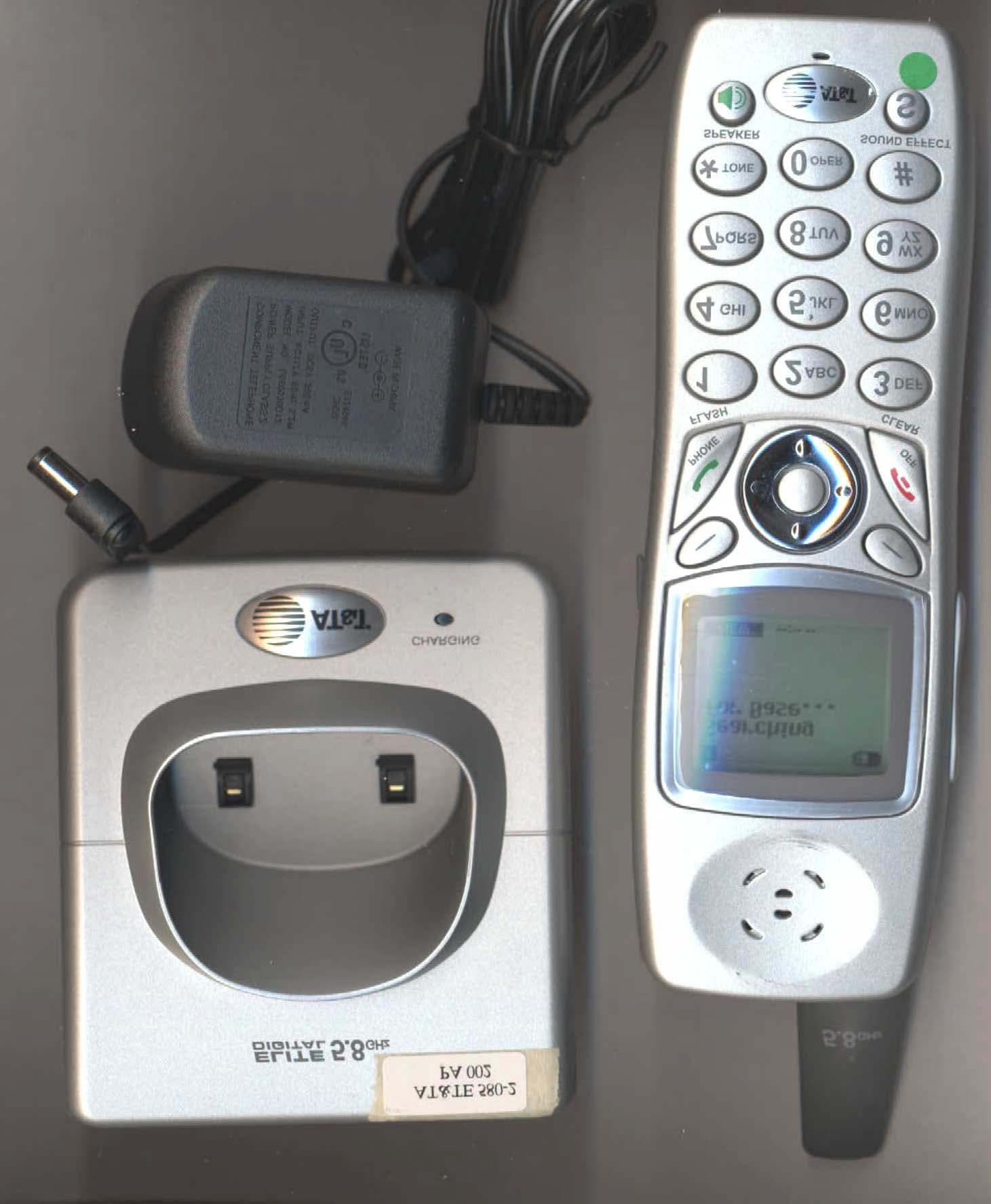 Cordless Telephone Base - FCC ID EW780-5412-00 - VTech Telecommunications Ltd (2)
