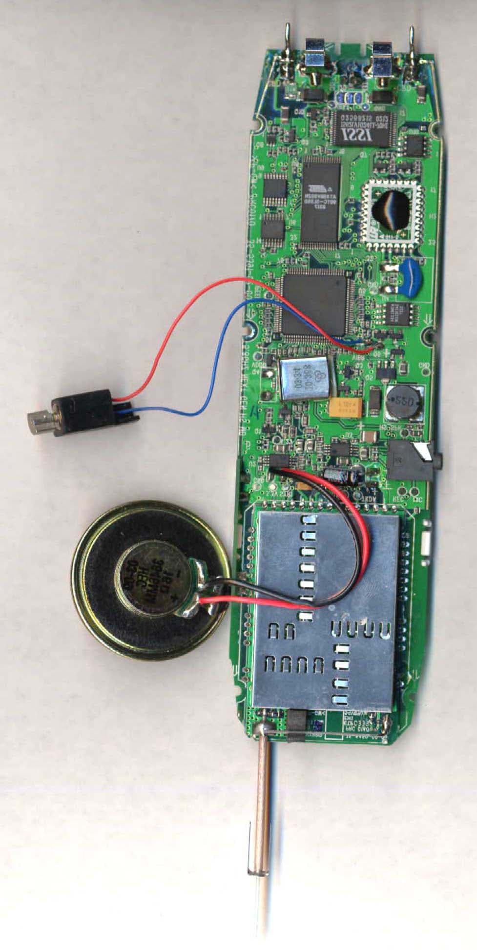 Cordless Telephone Handset - FCC ID EW780-5412-01 - VTech Telecommunications Ltd (2)