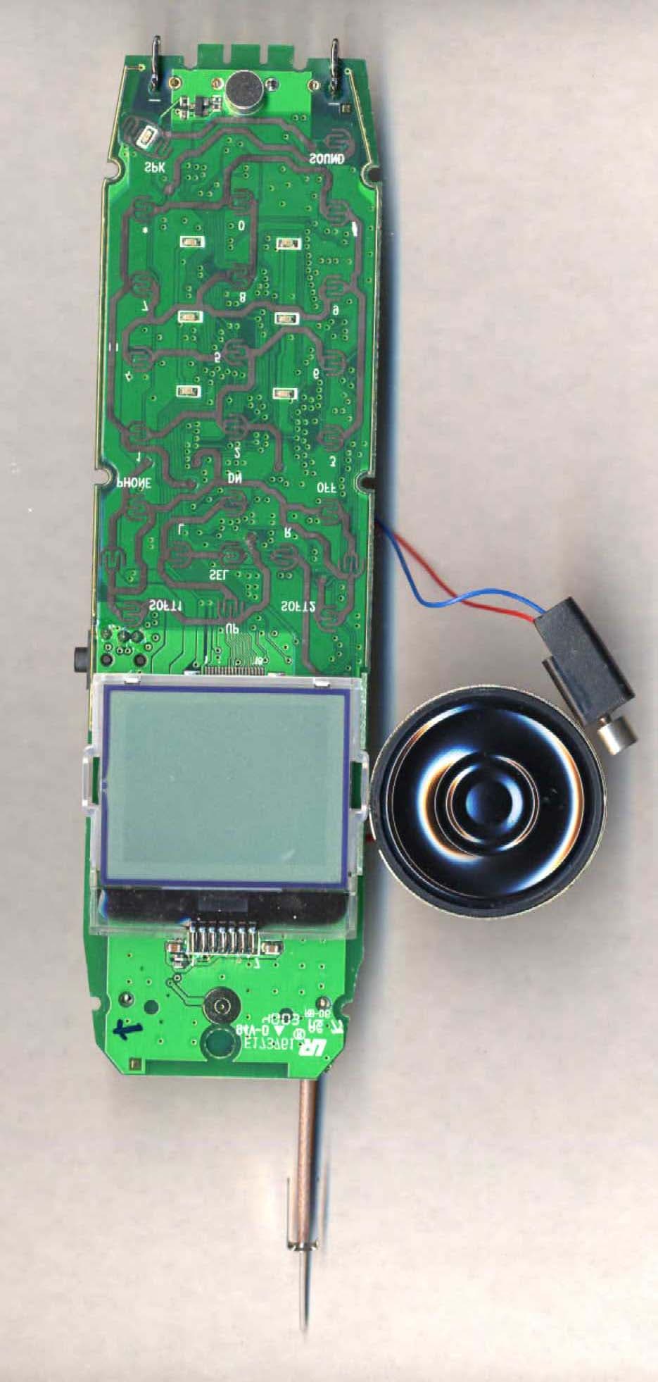 Cordless Telephone Handset - FCC ID EW780-5412-01 - VTech Telecommunications Ltd (3)