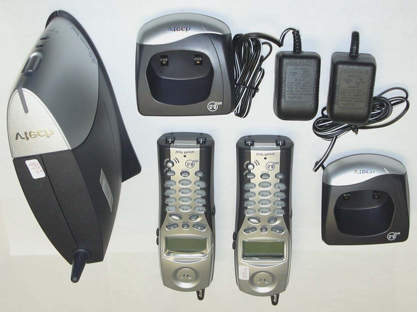 Cordless Telephone Base - FCC ID EW780-5654-00 - VTech Telecommunications Ltd