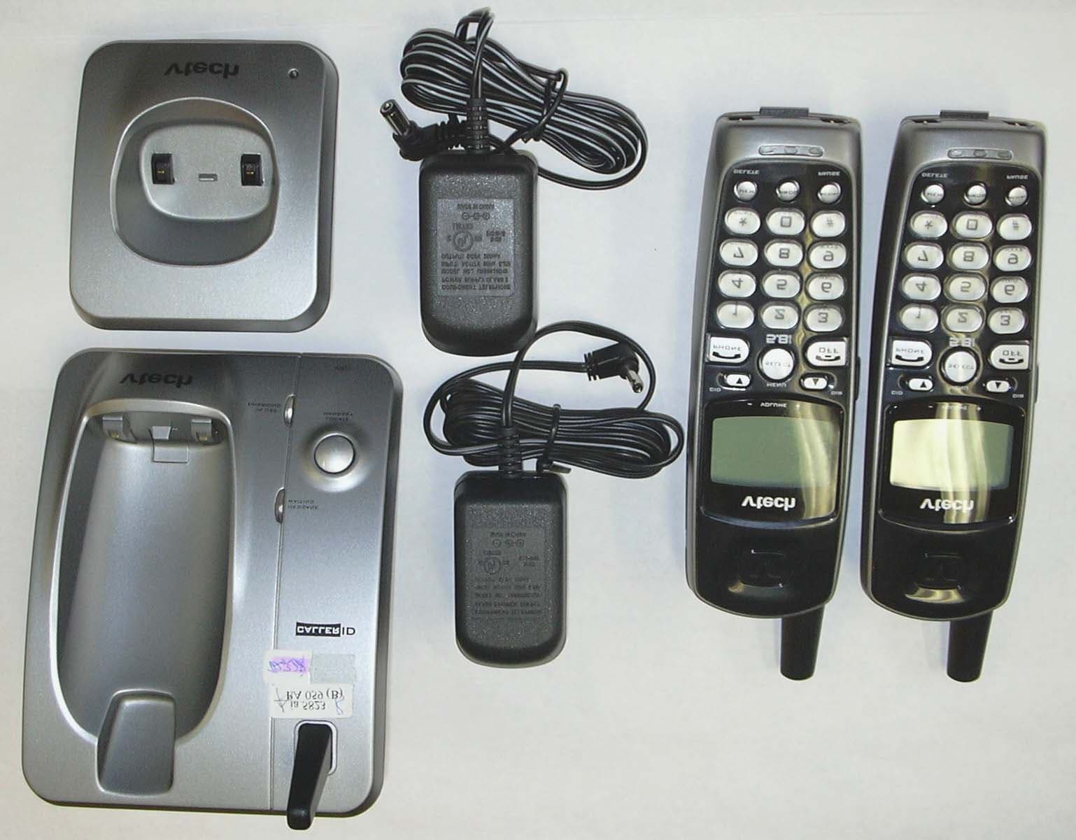 Cordless Telephone Base Transceiver - FCC ID EW780-5735-00 - VTech Telecommunications Ltd