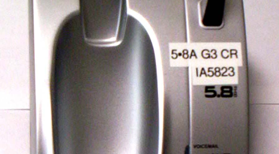 Cordless Telephone Base Transceiver - FCC ID EW780-5735-02 - VTech Telecommunications Ltd