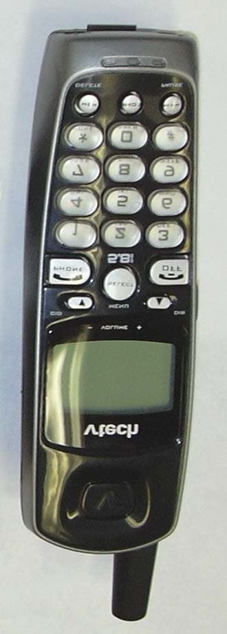Cordless Telephone Handset Transceiver - FCC ID EW780-5735-03 - VTech Telecommunications Ltd