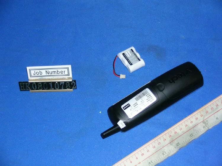 900MHz/5.8GHz Cordless Phone - Handset - FCC ID EW780-5735-04 - VTech Telecommunications Ltd (2)